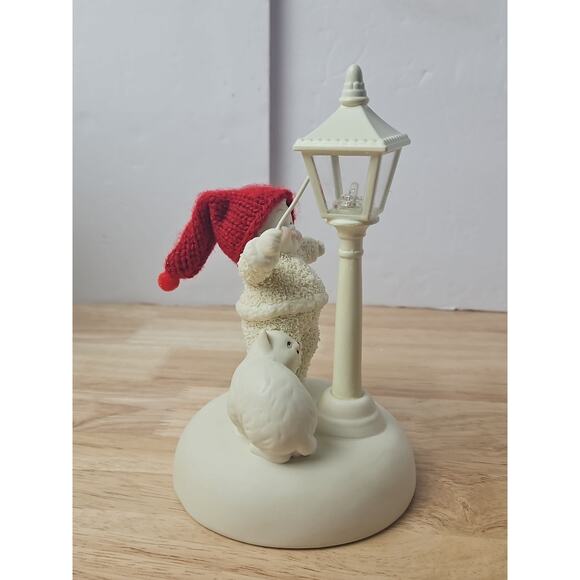 Dept 56 Snowbabies - This Little Light Of Mine - Works - Picture 11 of 13
